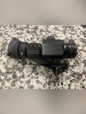 Vortex Optics Strikefire II Red/Green Dot Sights with Vortex VMX-3T